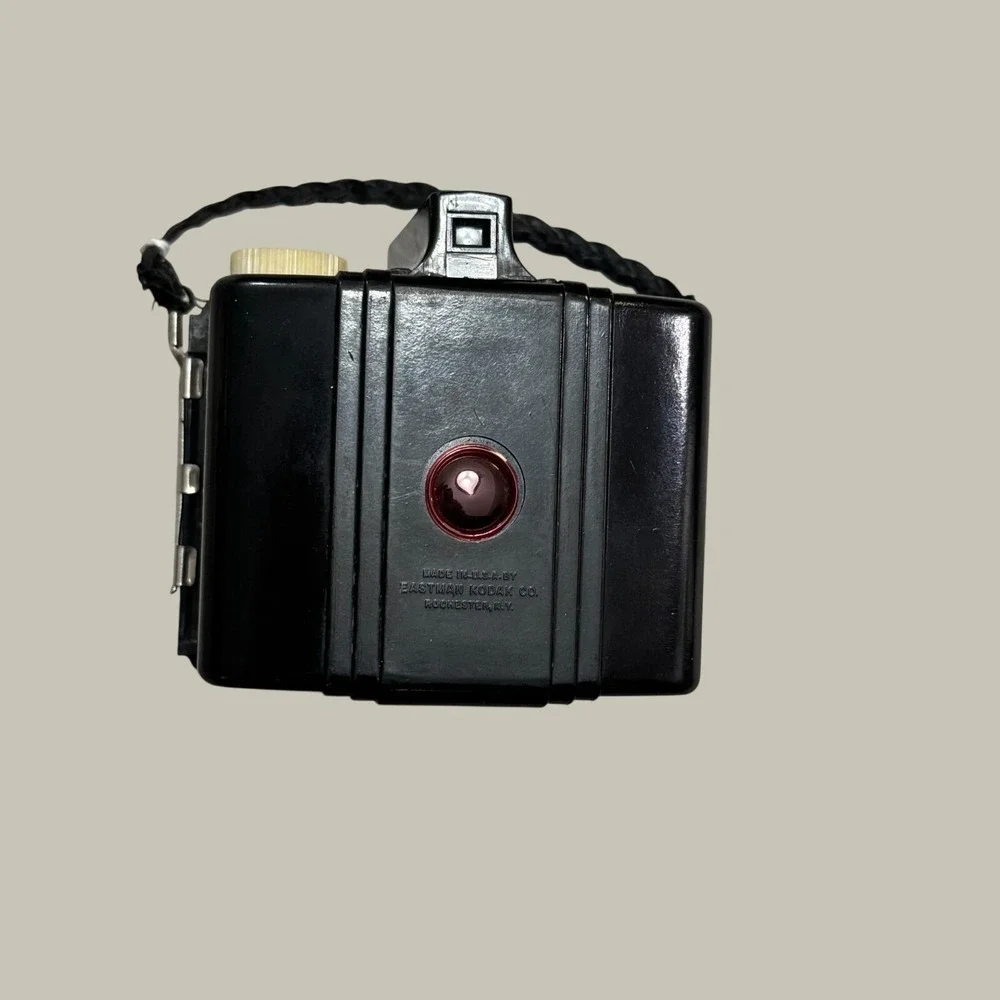Vintage 1940s Kodak Baby Brownie Special 127 Film Bakelite Camera Untested